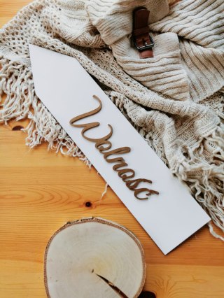 Drogowskaz (1szt) Wolność - - - (znak drogowskazu, tablica, tabliczka, strzałka)