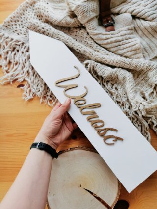 Drogowskaz (1szt) Wolność - - - (znak drogowskazu, tablica, tabliczka, strzałka)