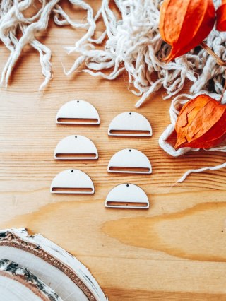 KOLCZYKI 005 - półkole