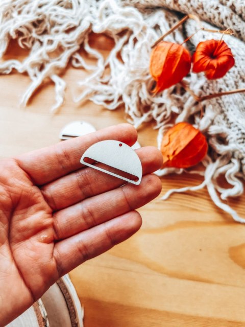 KOLCZYKI 005 - półkole