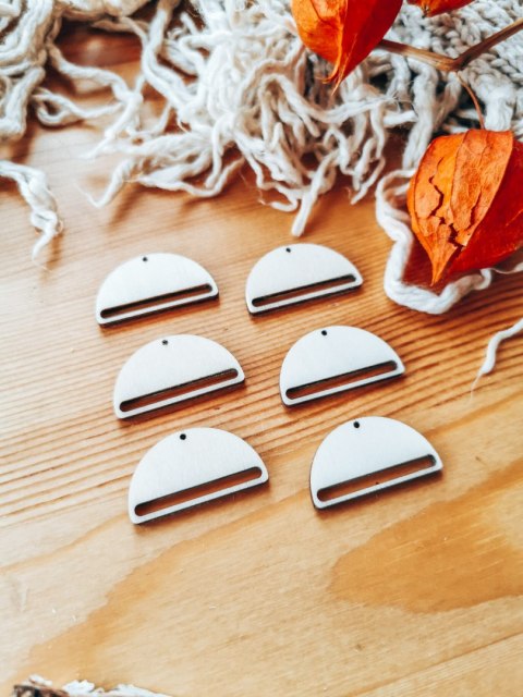 KOLCZYKI 005 - półkole