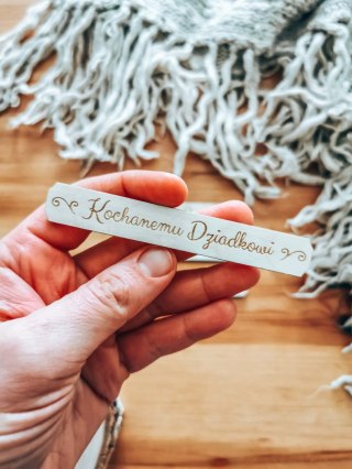 Kochanemu Dziadkowi - TABLICZKA (4szt) 10cm/12cm/14cm - (8 wzorów) - - - (Dzień Babci i Dziadka Dla Dziadków)