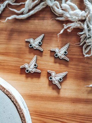 Łącznik do bransoletki /naszyjnika (4szt) - KOLIBER - - - (bransoletka, naszyjnik, kolia, baza do kolii)