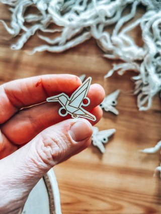 Łącznik do bransoletki /naszyjnika (4szt) - KOLIBER - - - (bransoletka, naszyjnik, kolia, baza do kolii)