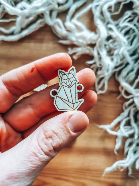 Łącznik do bransoletki /naszyjnika (4szt) - LIS - - - (bransoletka, naszyjnik, kolia, baza do kolii)