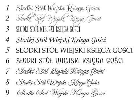 Napis na stół 30-60cm (1szt) - Drink Bar (9 czcionek) - (napis stojący na stół alkoholowy, z alkoholem)