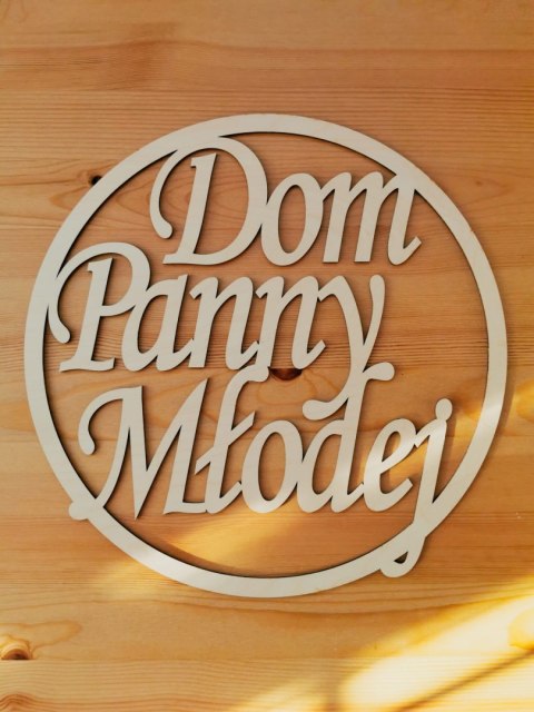 Obręcz (1szt) - koło Dom Panny Młodej, Dom Pana Młodego