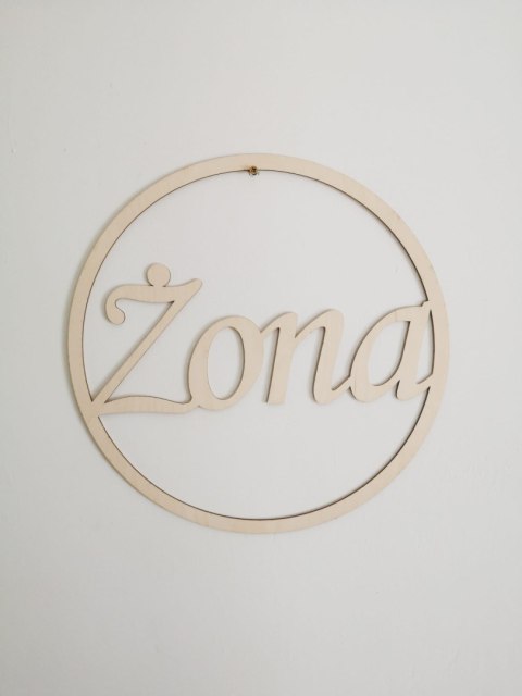 Obręcz (1szt) - koło Mąż / Żona