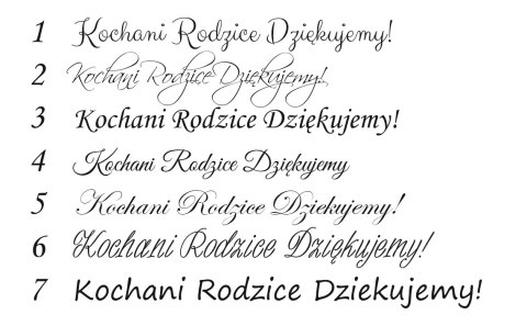 Podziękowanie dla Rodziców - obraz Serce Puzzle