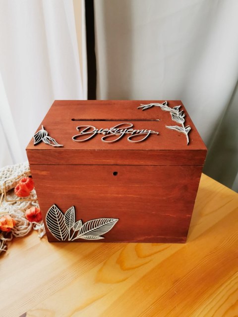 Pudełko na koperty - Botanical (5 wzorów)