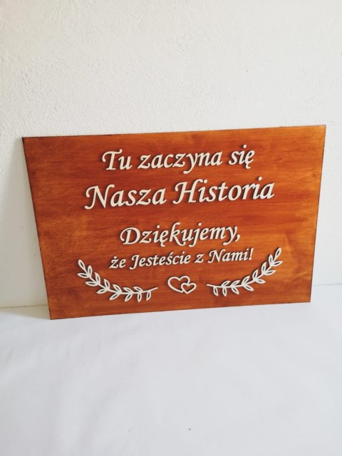 Tablica Powitalna - GAŁĄZKI 02