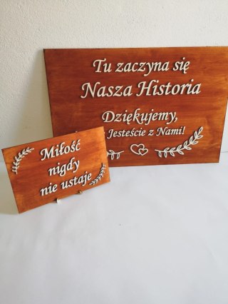 Tablica Powitalna - GAŁĄZKI 02