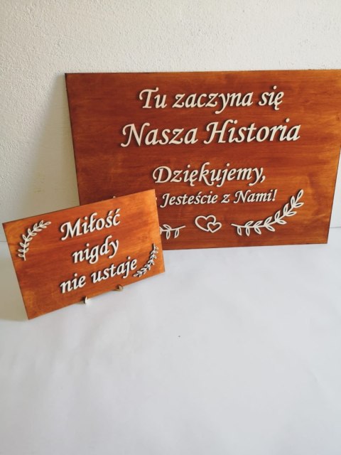 Tablica Powitalna - GAŁĄZKI 02