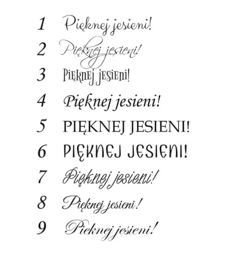 Tablica do wianka (1szt) - Pięknej jesieni! (tabliczka do wieńca, koło na wianek, baza na wieniec z kwiatów)