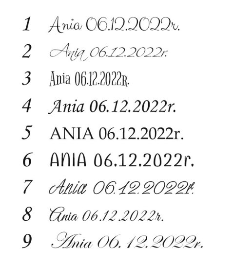 Tablica do wianka (1szt) - z imieniem lub metryczką (tabliczka do wieńca, koło na wianek, baza na wieniec z kwiatów, metryczka i