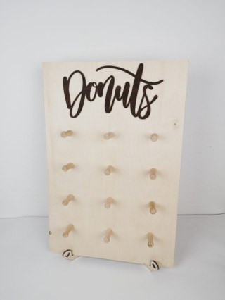 Tablica na Donuty (Donaty, Pączki, Donuts, Słodki Stół)