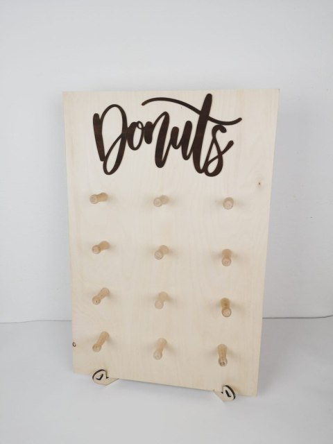 Tablica na Donuty (Donaty, Pączki, Donuts, Słodki Stół)