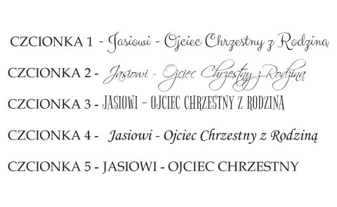 Tabliczka książka 9x7cm (1szt) - dowolny tekst