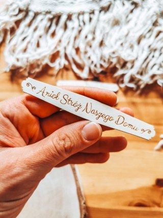 Anioł Stróż Naszego Domu - TABLICZKA (4szt) 10cm/12cm/14cm (8 wzorów) - - - (Aniołek)