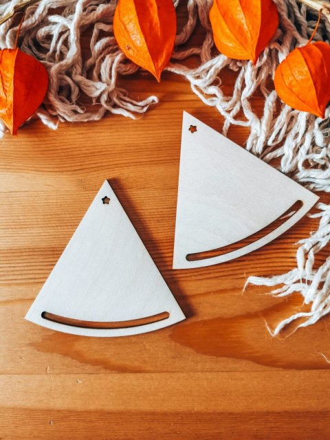 CHOINKA 02 - zawieszka (2szt) (10cm) - do ozdabiania