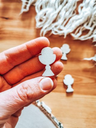 DEKOR kielich 2-5cm (5-10 szt) - wzór 1 (DK-041)