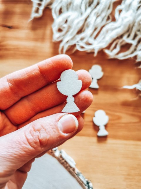 DEKOR kielich 2-5cm (5-10 szt) - wzór 1 (DK-041)