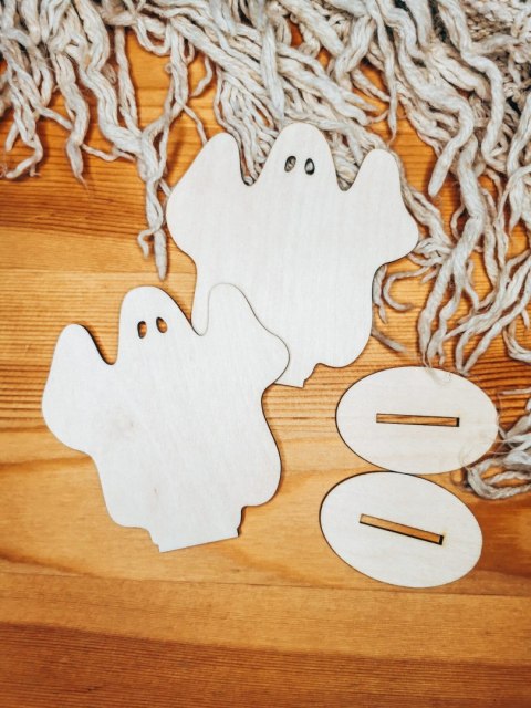 DUCH 01 - figurka z podstawką (2szt) (10cm) - do ozdabiania