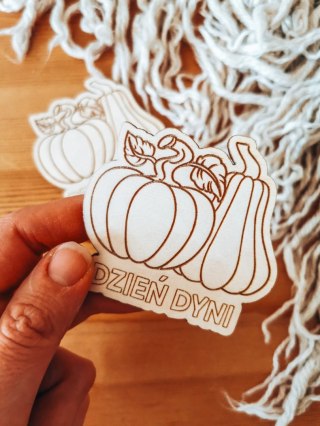 DYNIA 01 - magnes 7cm (2szt) - - - (odznaka)