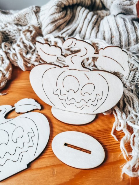 DYNIA 02 z uśmiechem 02 - figurka z podstawką (2szt) (10cm) - do ozdabiania