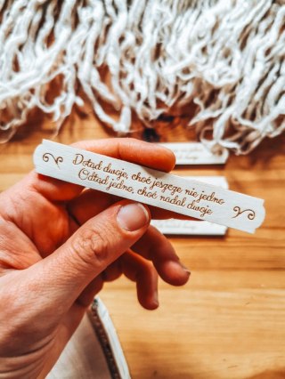 Dotąd dwoje... - TABLICZKA (4szt) 10cm/12cm/14cm (8 wzorów)