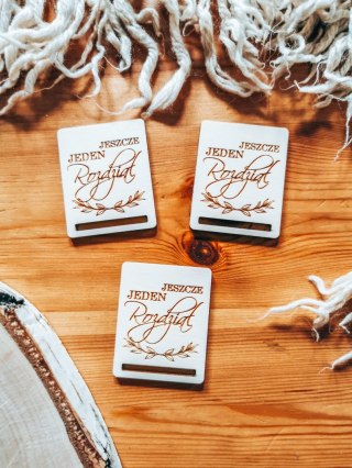 Jeszcze jeden Rozdział - zakładka prostokąt 4x5cm (3szt) - - - (baza do zakładki do książki)