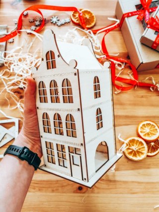 Kamienica 01 - LAMPION (1szt)