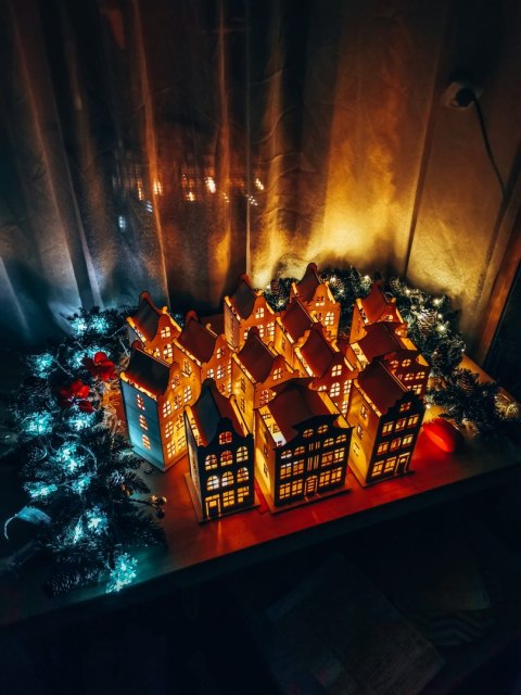 Kamienica ZESTAW 3szt - LAMPION