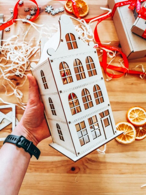 Kamienica ZESTAW 3szt - LAMPION