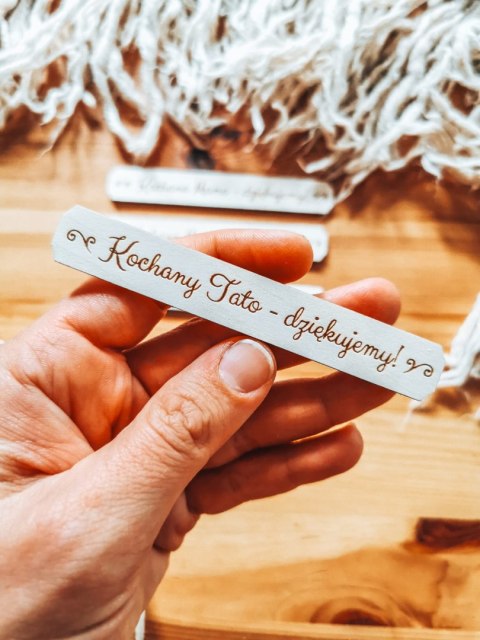 Kochana Mamo Tato Dziękujemy MIX - TABLICZKA (4szt) 10cm/12cm/14cm (8 wzorów) - - - (podziękowanie ślubne na ślub dla rodziców, 