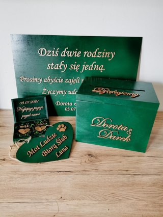 Moi Ludzie Biorą Ślub - Tabliczka dla Pupila