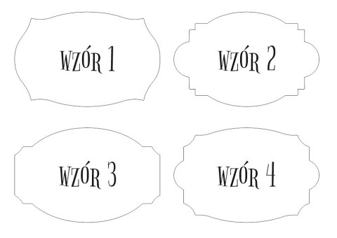 Pamiątka Chrztu Świętego - TABLICZKA (2szt) 10cm/12cm/14cm (8 wzorów) - - - (Chrzest Święty na pamiątkę)