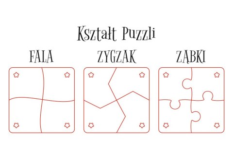 Puzzle (2szt) - MIŚ 01 - do kolorowania - - - (drewniane kolorowanka drewniana)