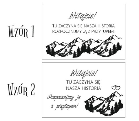Tablica Powitalna - GÓRY