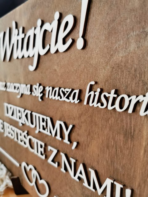 Tablica Powitalna - SERCA 01