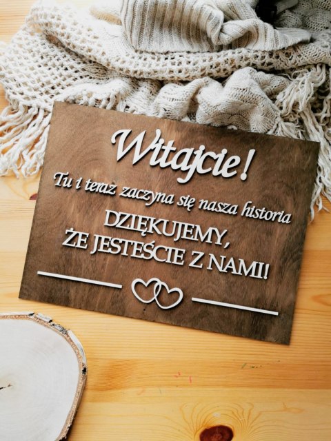 Tablica Powitalna - SERCA 01