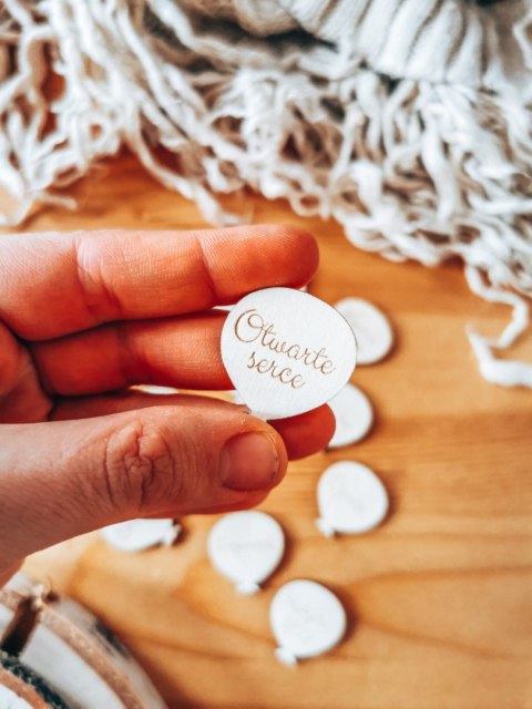 Zestaw PODZIĘKOWANIE (BALONY 10szt + tabliczka 1szt) - Podziękowania dla nauczyciela - - - (serce, serca, serduszko, baloniki dz