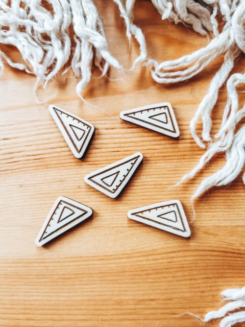 DEKOR ekierka 3-5cm (5szt)