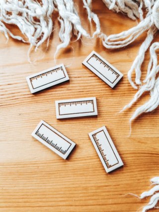 DEKOR linijka 3-5cm (5szt)