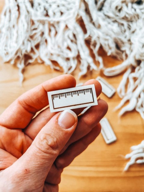 DEKOR linijka 3-5cm (5szt)