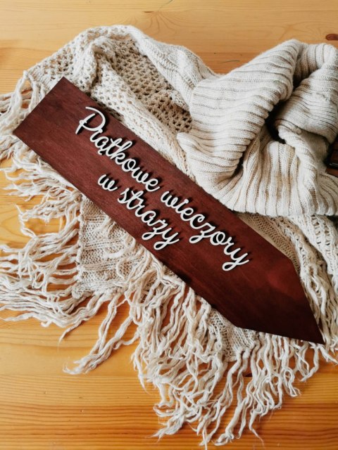 Drogowskaz (1szt) DOWOLNY TEKST - - - (znak drogowskazu, tablica, tabliczka, strzałka)