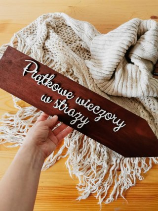 Drogowskaz (1szt) DOWOLNY TEKST - - - (znak drogowskazu, tablica, tabliczka, strzałka)