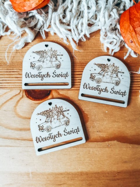 Gwiazdka AUTO 01 - zakładka półokrągła 5cm (3szt) - - - (baza do zakładki do książki, Boże Narodzenia, Wesołych Świąt, Święta)