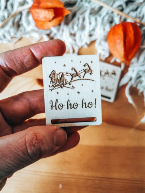 Gwiazdka SANIE - zakładka prostokąt 4x5cm (3szt) - - - (baza do zakładki do książki, Boże Narodzenie, Wesołych Świąt, Święta)