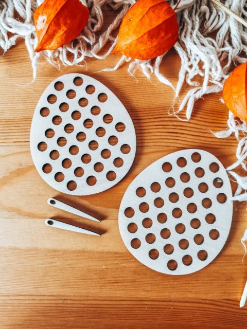 JAJKO - PRZEPLATANKA (2szt) (10cm) - do ozdabiania